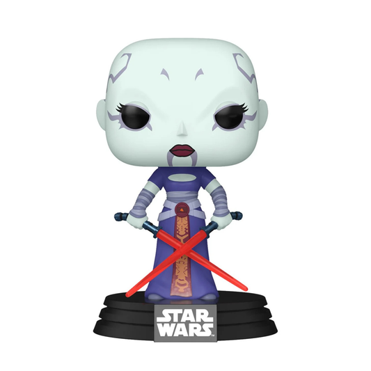 Star Wars The Clone Wars Asajj Ventress Funko Pop! Vinyl Figure #711