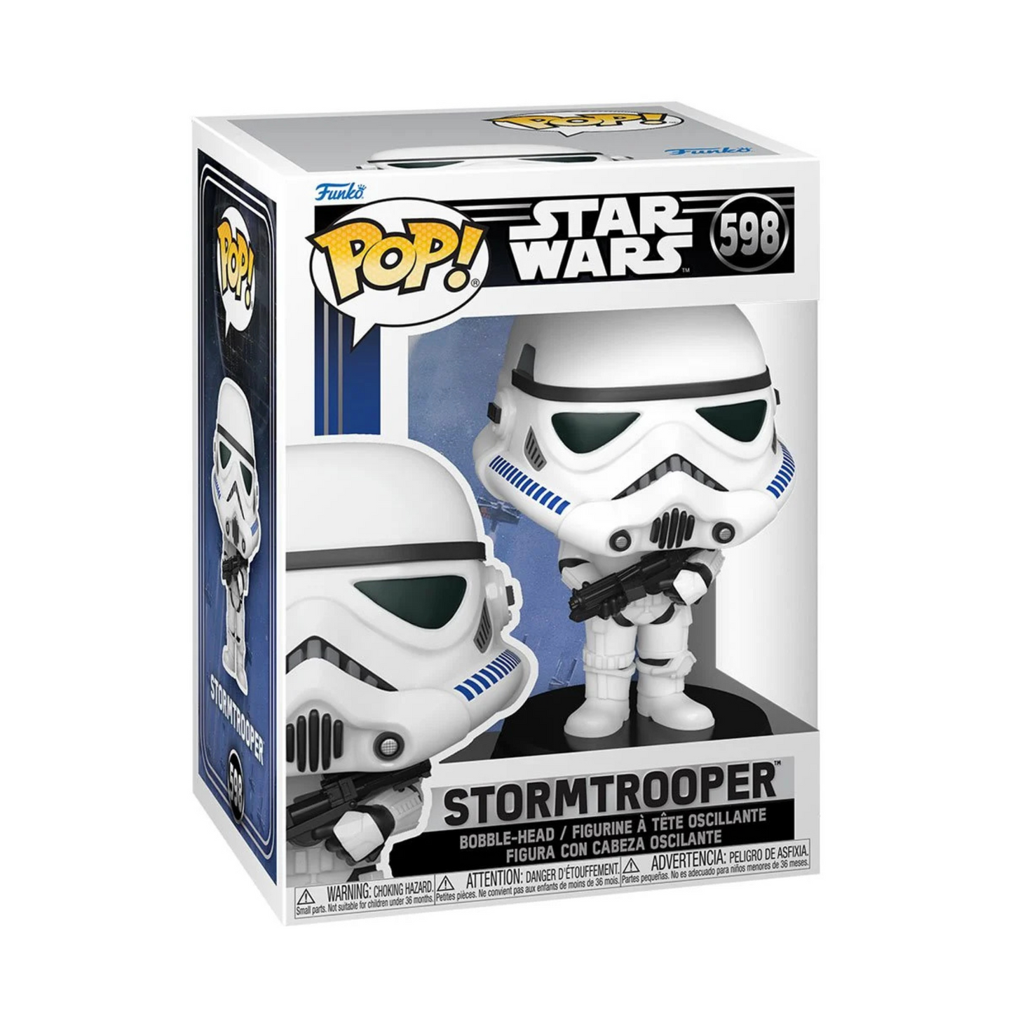 Star Wars Classics Stormtrooper Funko Pop! Vinyl Figure #598