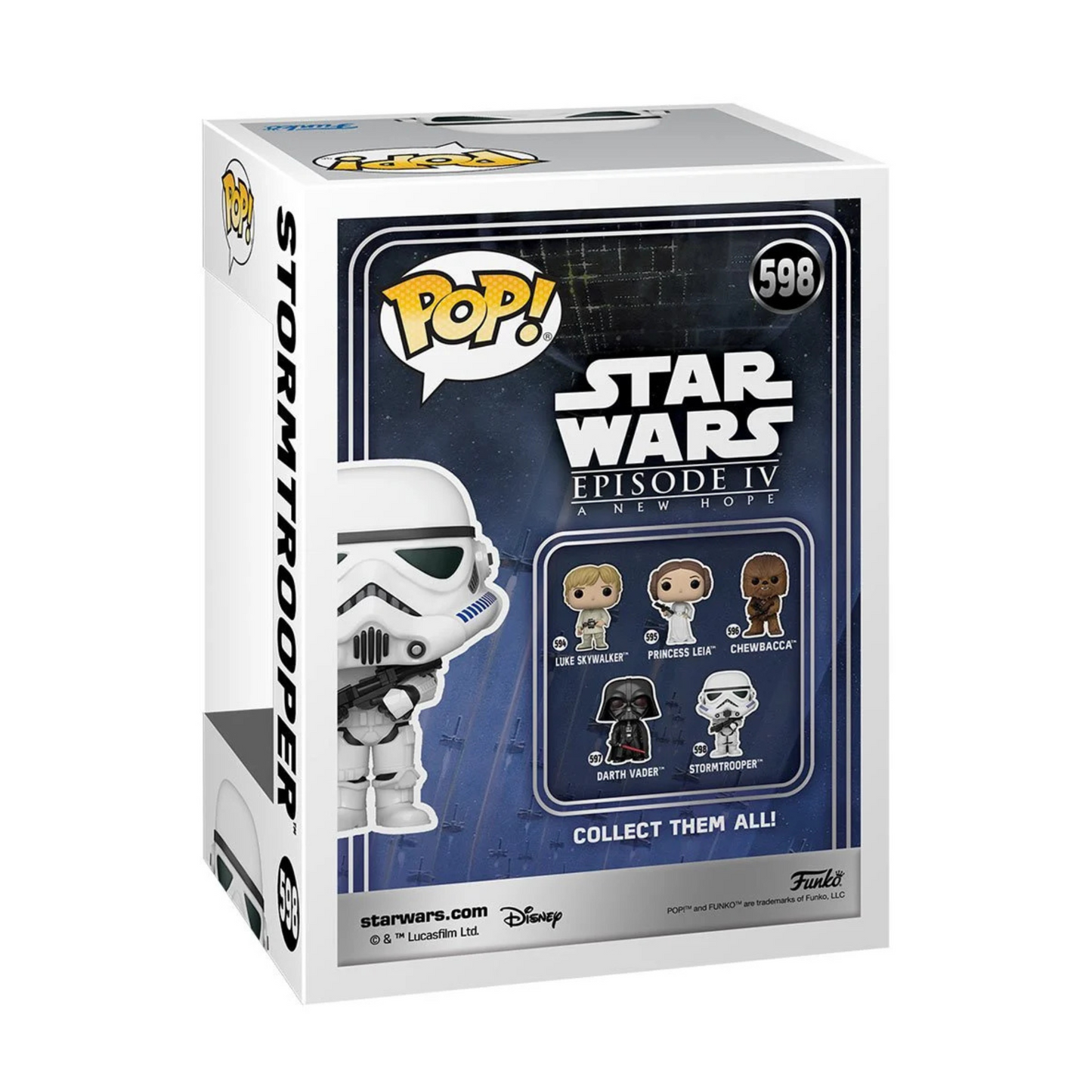 Star Wars Classics Stormtrooper Funko Pop! Vinyl Figure #598
