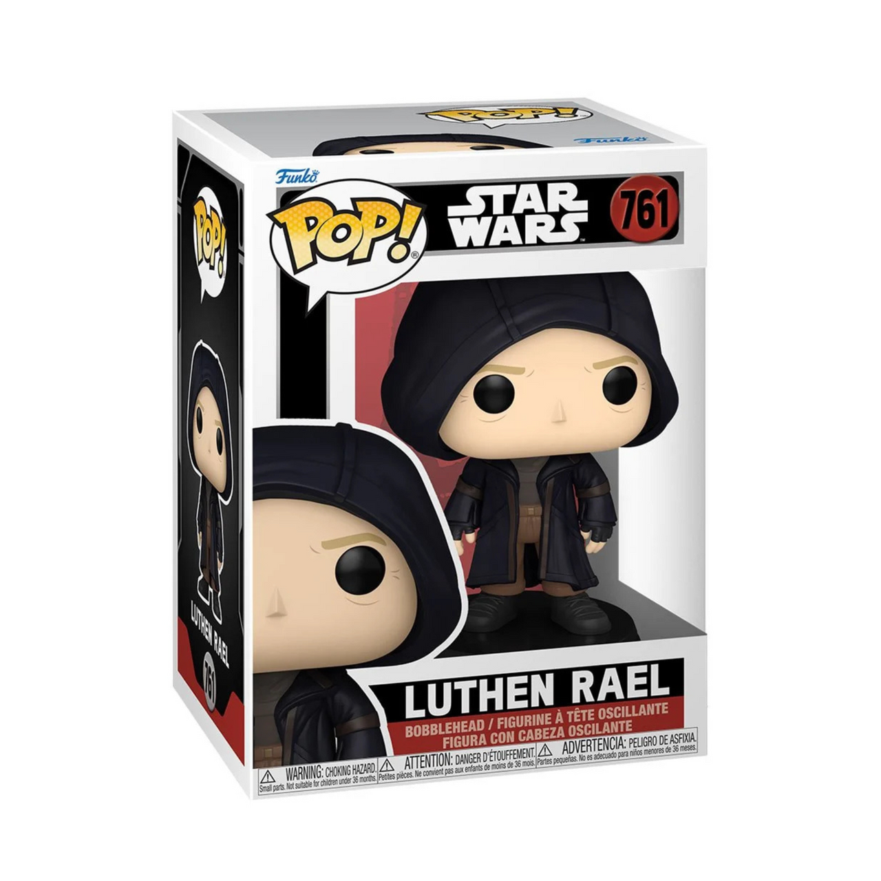 Star Wars: Andor Luthen Rael Funko Pop! Vinyl Figure #761
