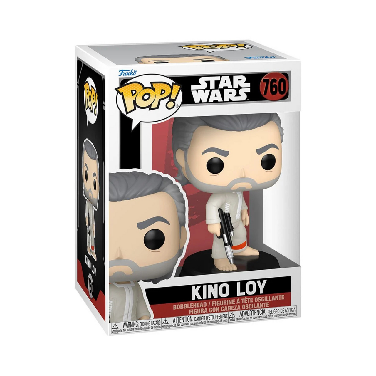 Star Wars Andor Kino Loy Pop! Vinyl Figure #760
