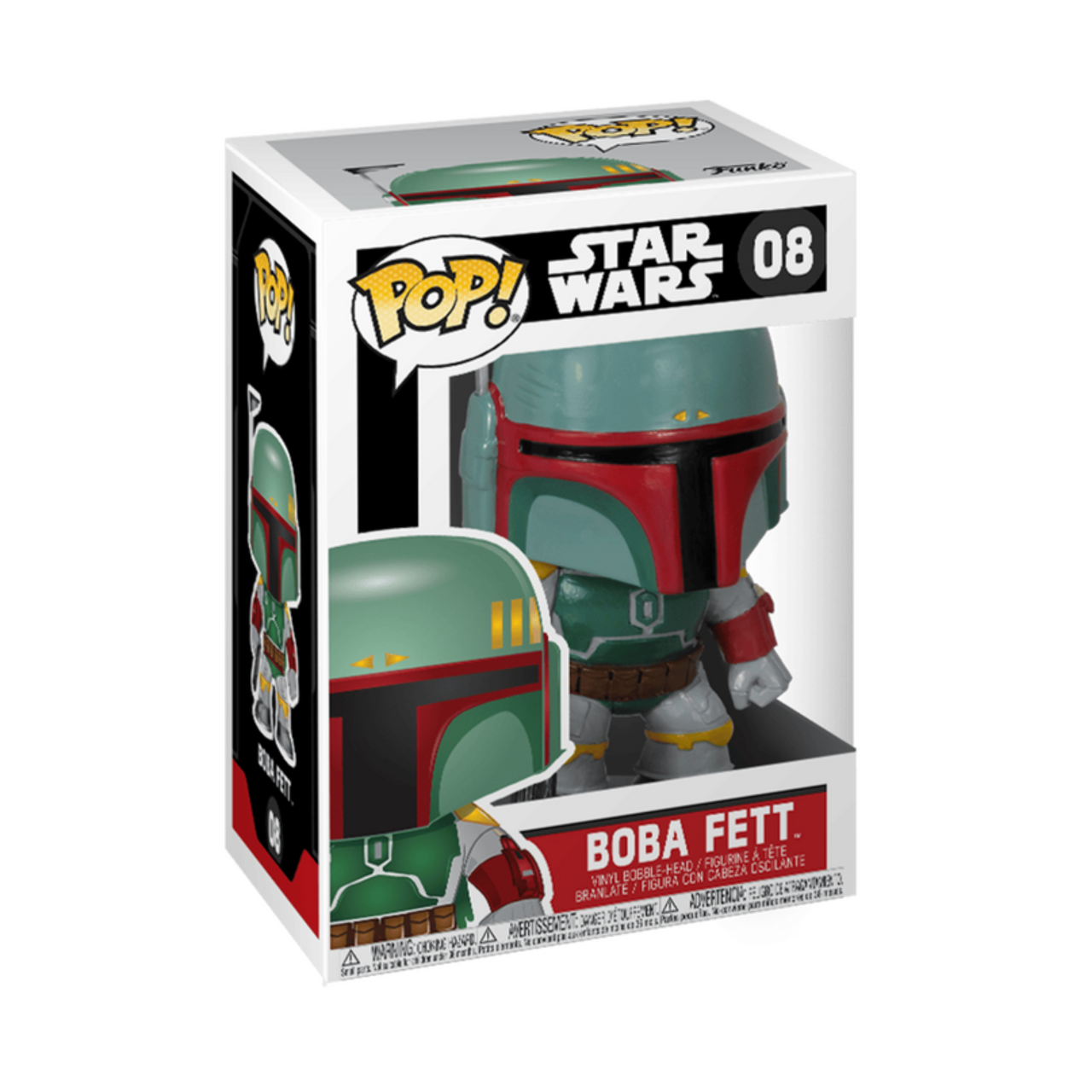 Star Wars Boba Fett Funko Pop! Vinyl Figure #08
