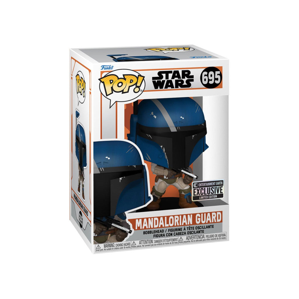 Star Wars The Mandalorian Guard Exclusive Pop! Vinyl Figure #695