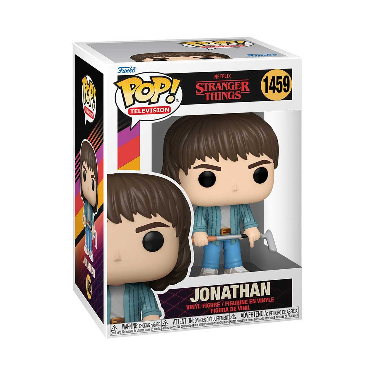Stranger Things Season 4 Jonathan with Golf Club Pop! Vinyl Figure #1459