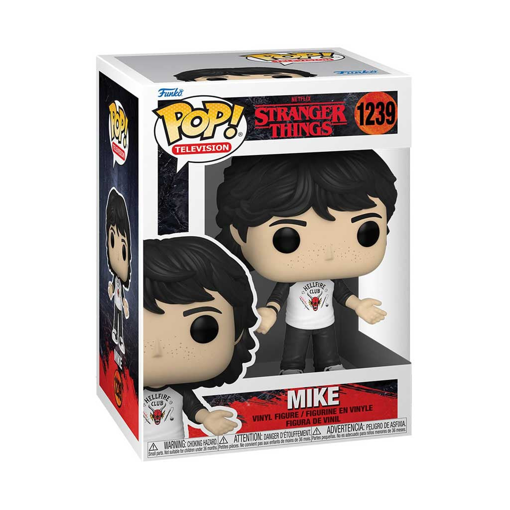 Stranger Things Season 4 Mike Pop! Vinyl Figure #1239