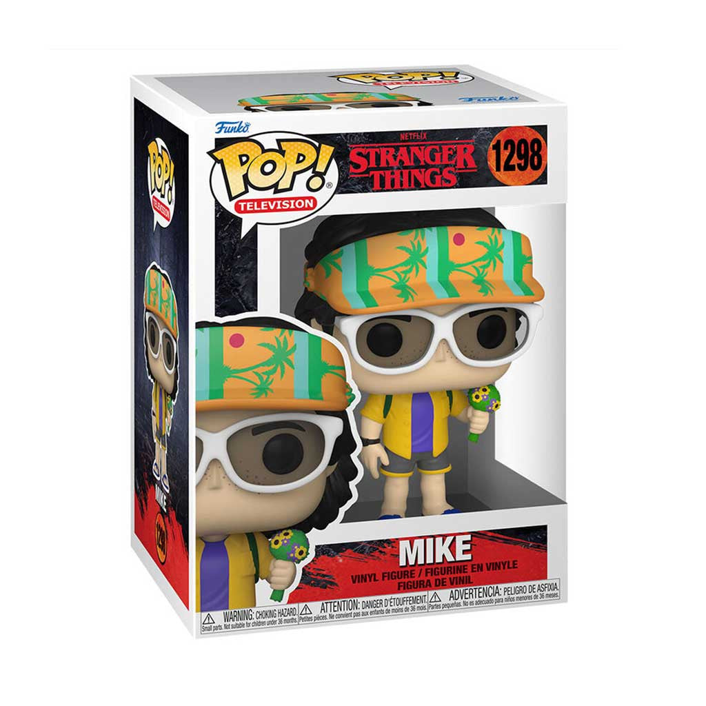 Stranger Things Season 4 Mike Wheeler Pop! Vinyl Figure #1298