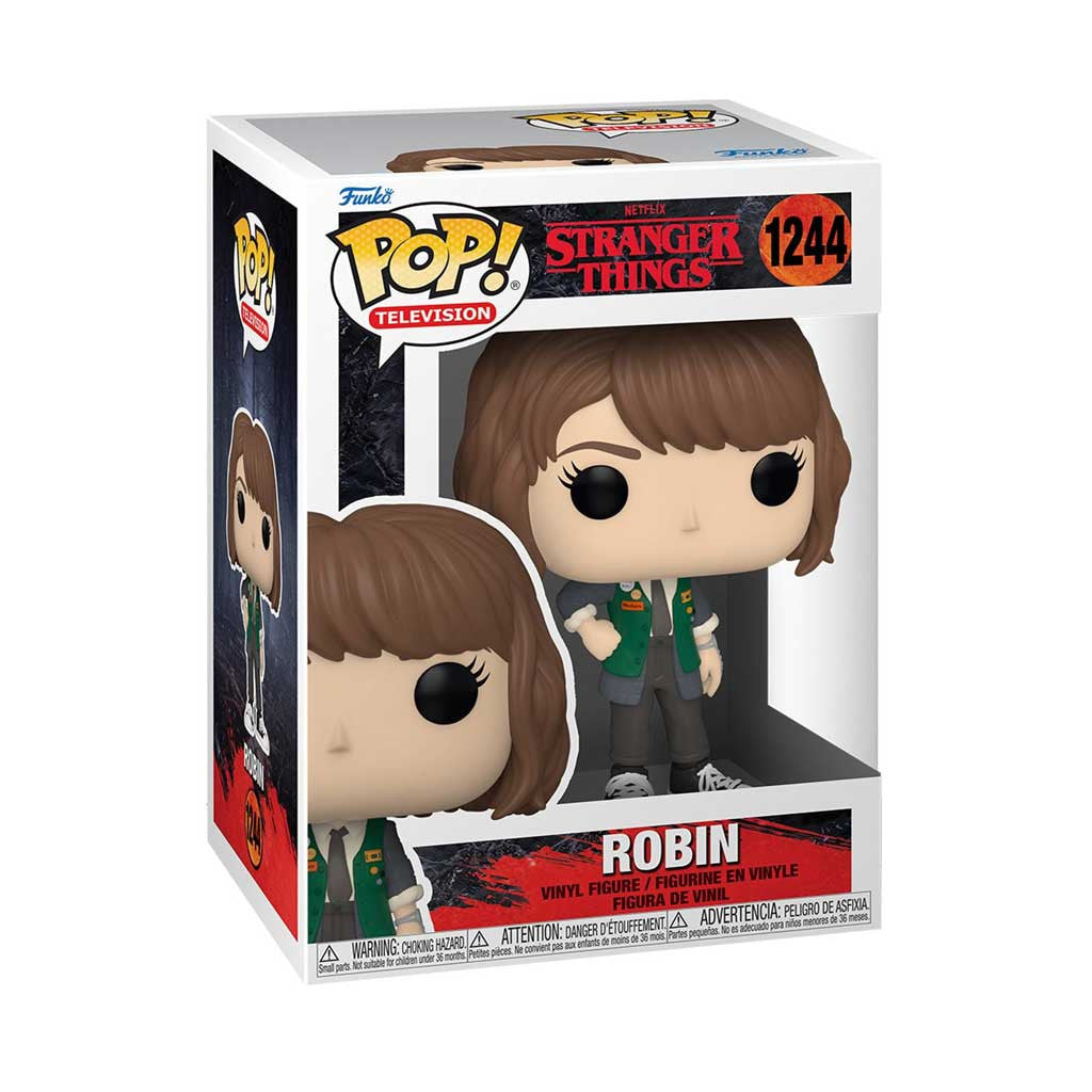 Stranger Things Season 4 Robin Pop! Vinyl Figure #1244