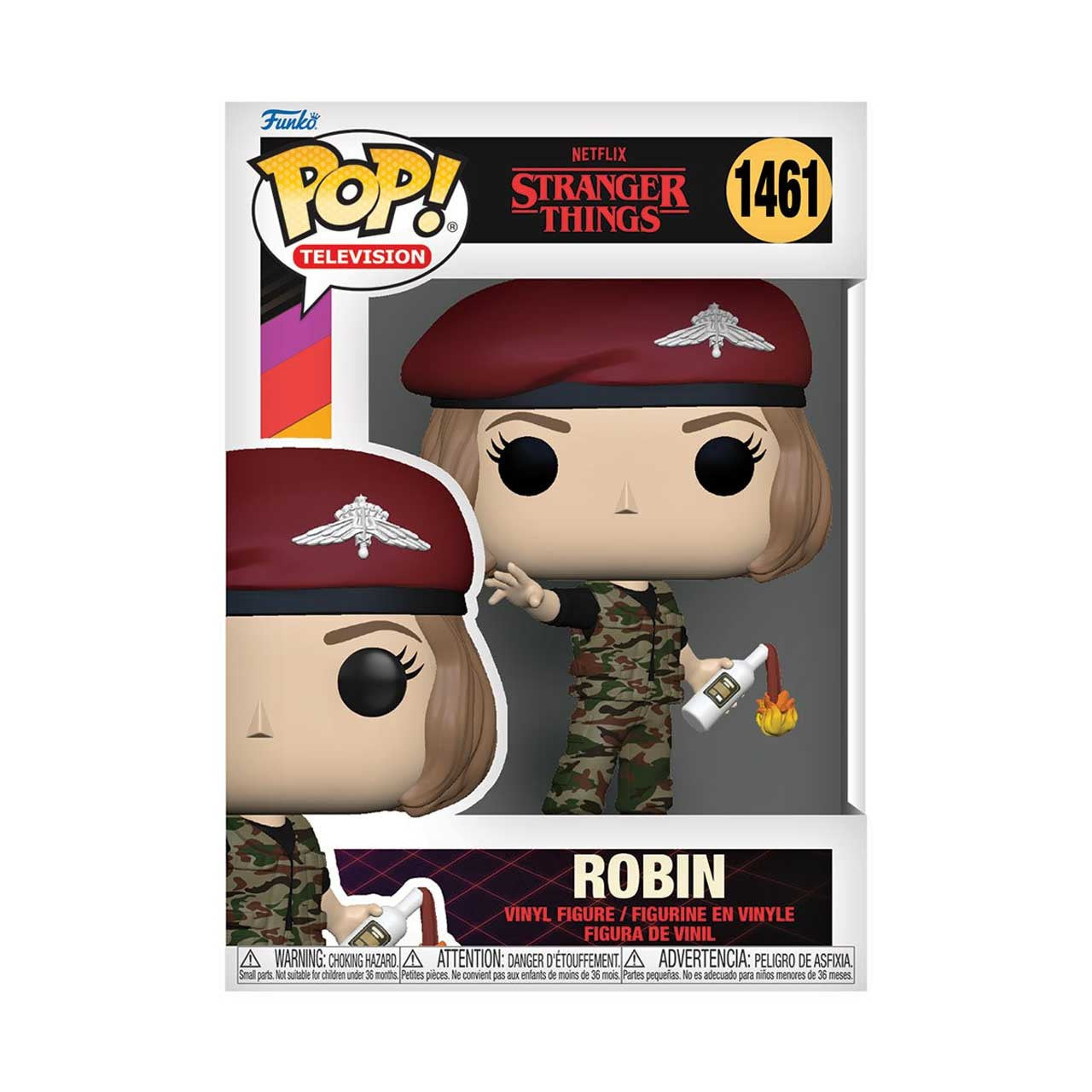 Stranger Things Season 4 Robin with Cocktail Pop! Vinyl Figure #1461