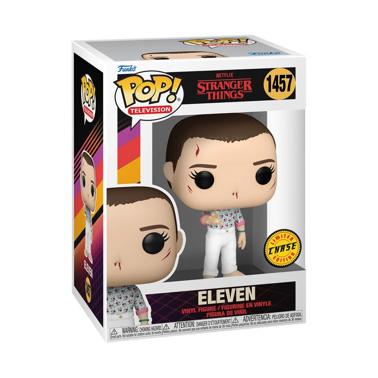 Stranger Things CHASE Eleven Funko Pop! Vinyl Figure #1457