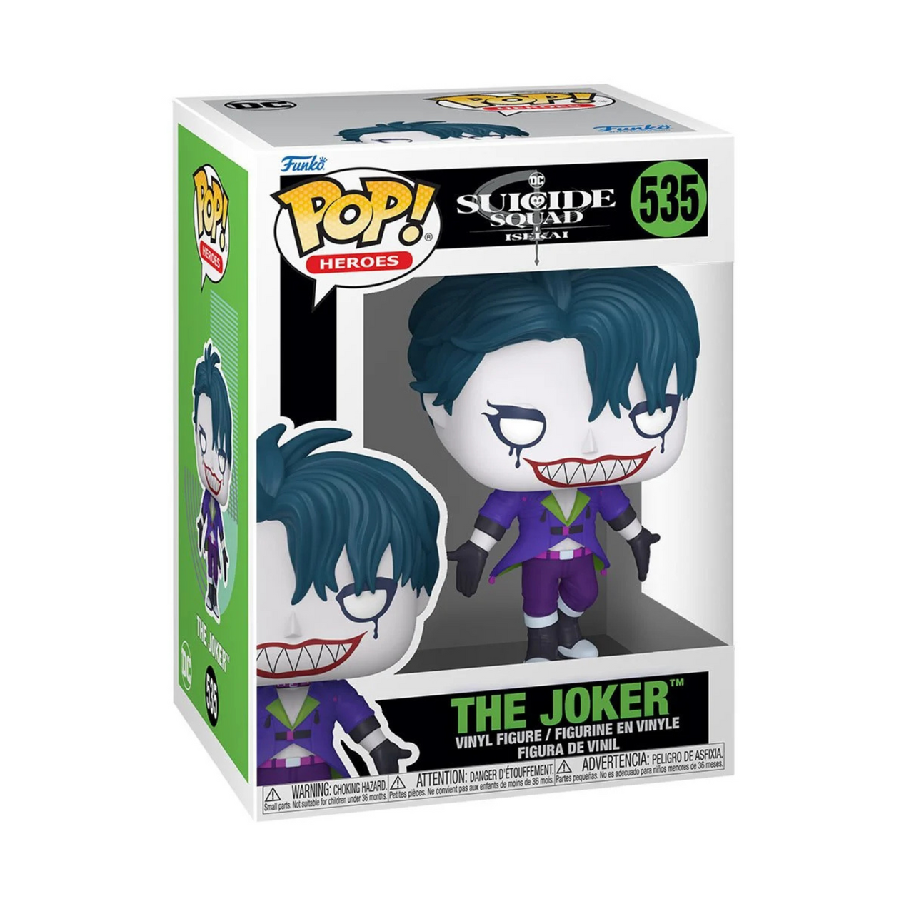 Suicide Squad Isekai The Joker Funko Pop! Vinyl Figure #535