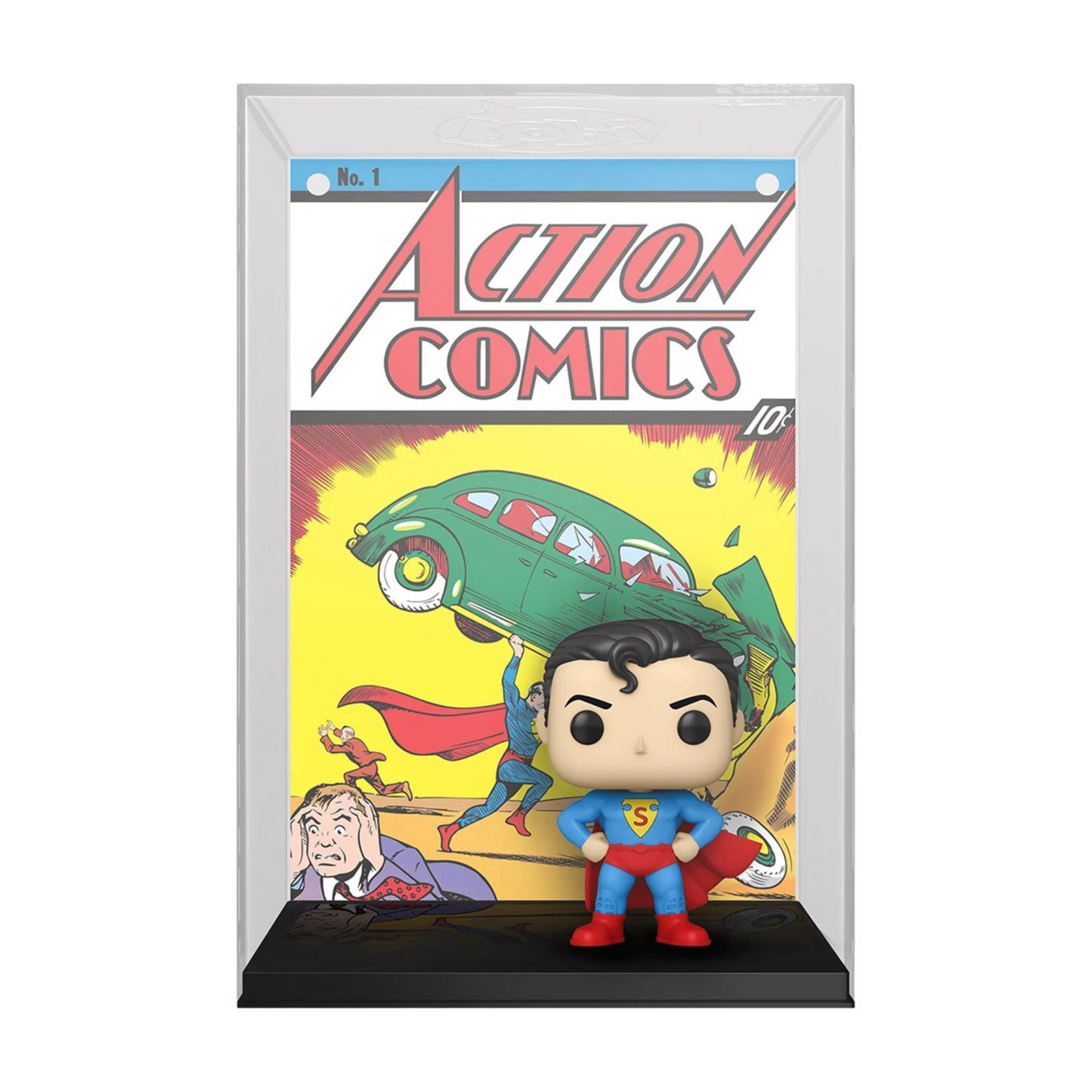Superman Action Comics Funko Pop! DC Comic Cover Figure #01