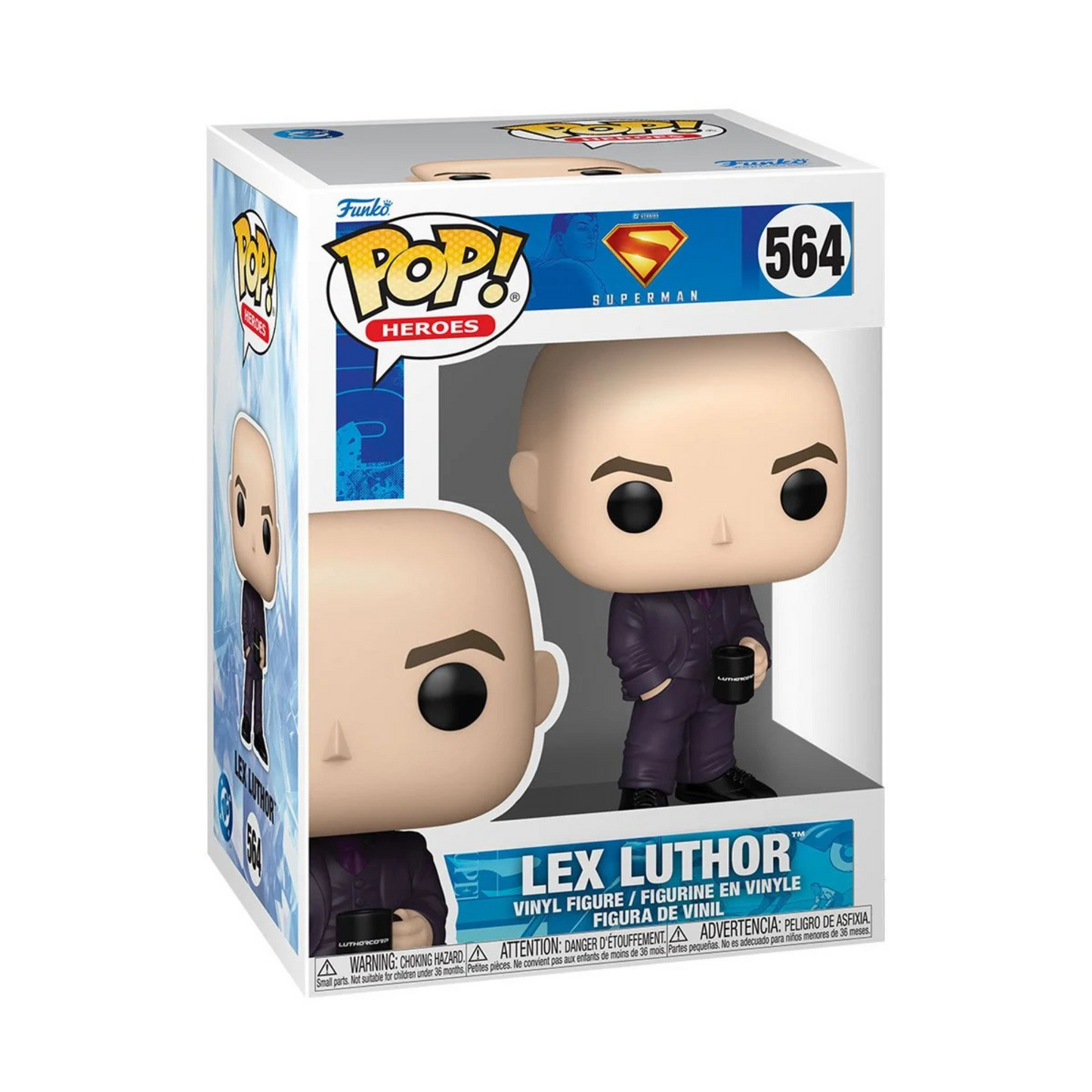 Superman 2025 Movie Lex Luthor Funko Pop! Vinyl Figure #564