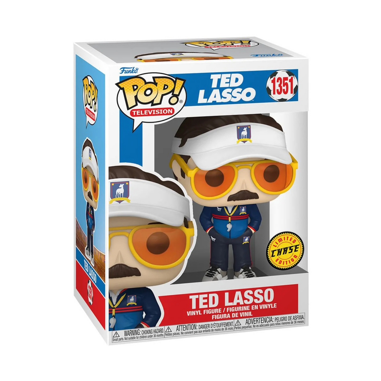 Ted Lasso CHASE Funko Pop! Vinyl Figure #1351