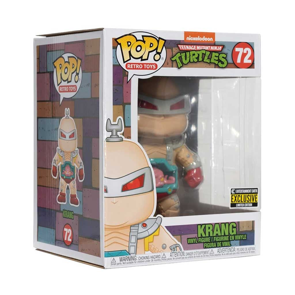 Teenage Mutant Ninja Turtles Krang 6-Inch Funko Pop! Exclusive Vinyl Figure #72