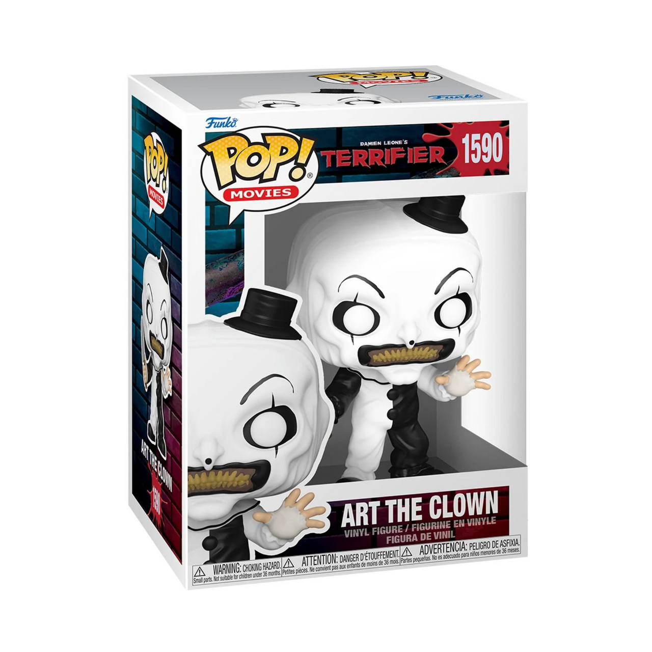 Terrifier Art the Clown Bloody Funko Pop! Vinyl Figure #1590