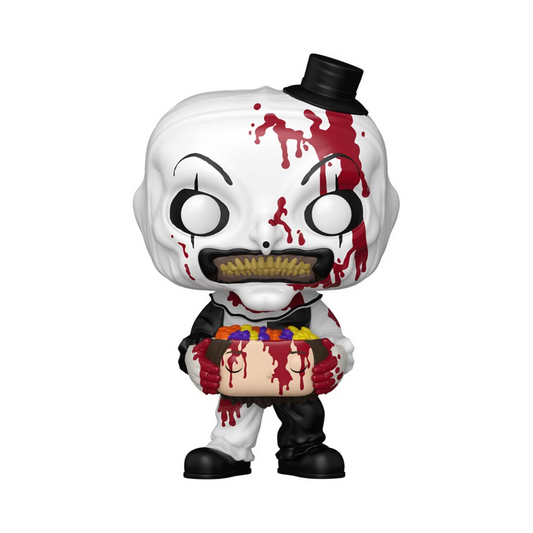 Terrifier Art the Clown with Head Funko Pop! Vinyl Figure #1796