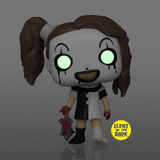 Terrifier Little Pale Girl Glow-in-the-Dark Funko Pop! Exclusive Vinyl Figure #1749