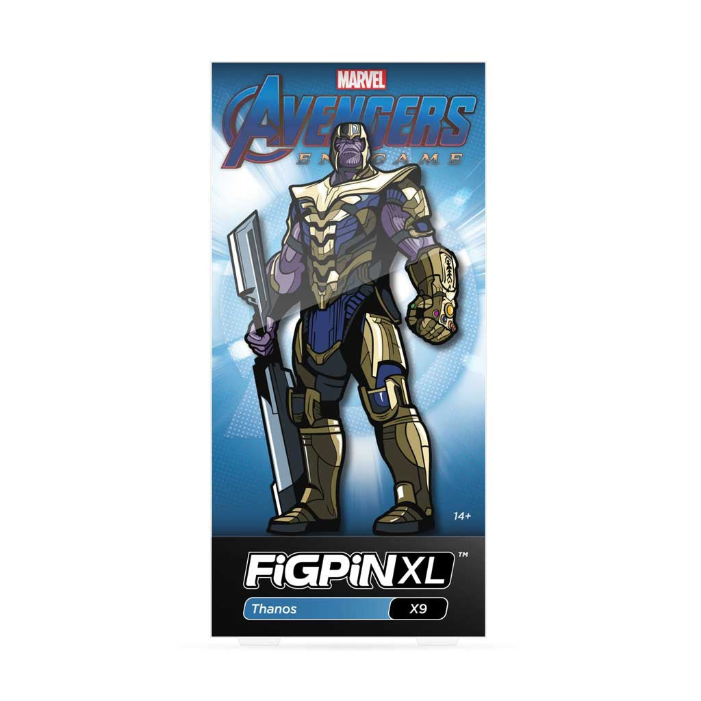 Thanos Avengers Endgame FiGPiN XL Enamel #X9