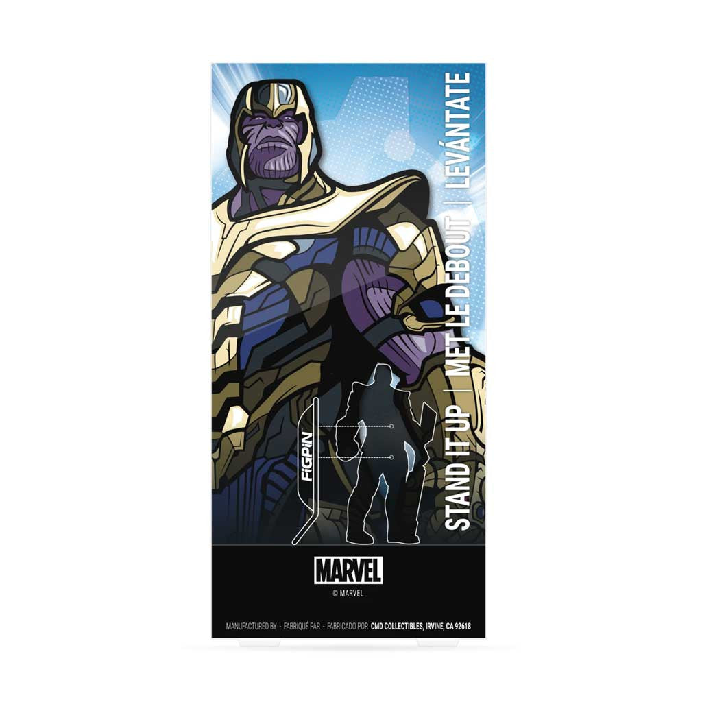 Thanos Avengers Endgame FiGPiN XL Enamel #X9