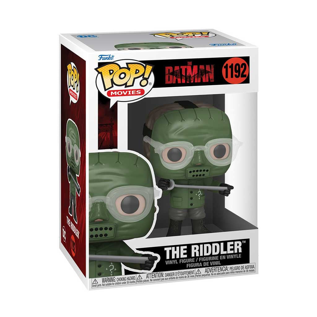 The Batman The Riddler Pop! Vinyl Figure #1192
