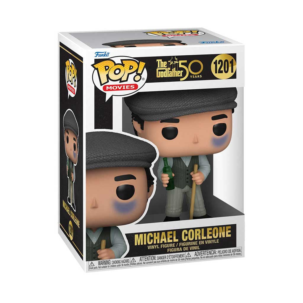 The Godfather 50th Anniversary Michael Corleone Pop! Vinyl Figure #1201
