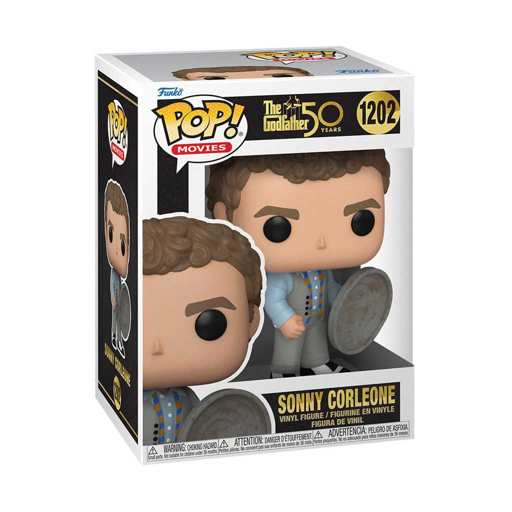 The Godfather 50th Anniversary Sonny Corleone Pop! Vinyl Figure #1202