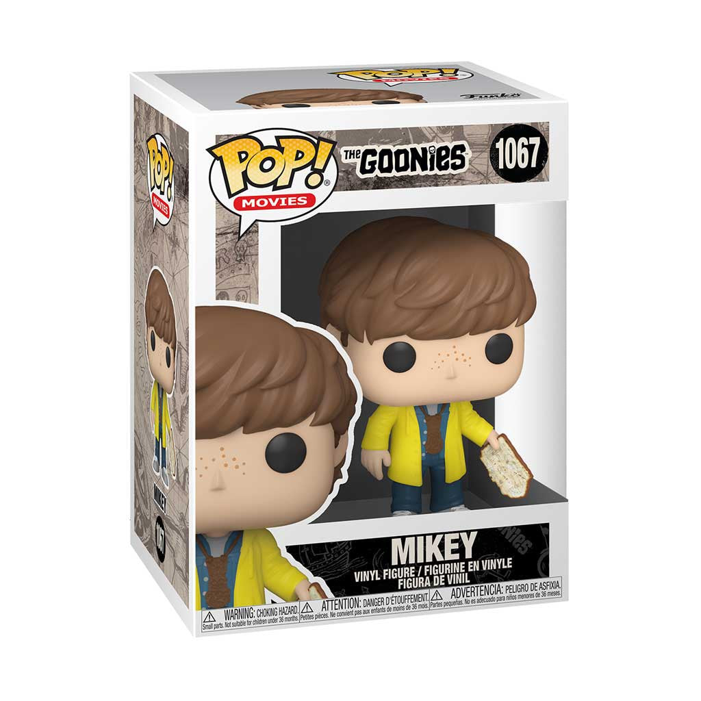 The Goonies Mikey with Map Pop! Vinyl Figure #1067