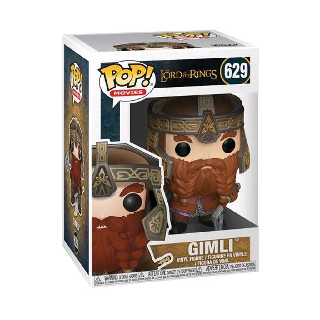 The Lord of the Rings Gimli Pop! Vinyl Figure #629