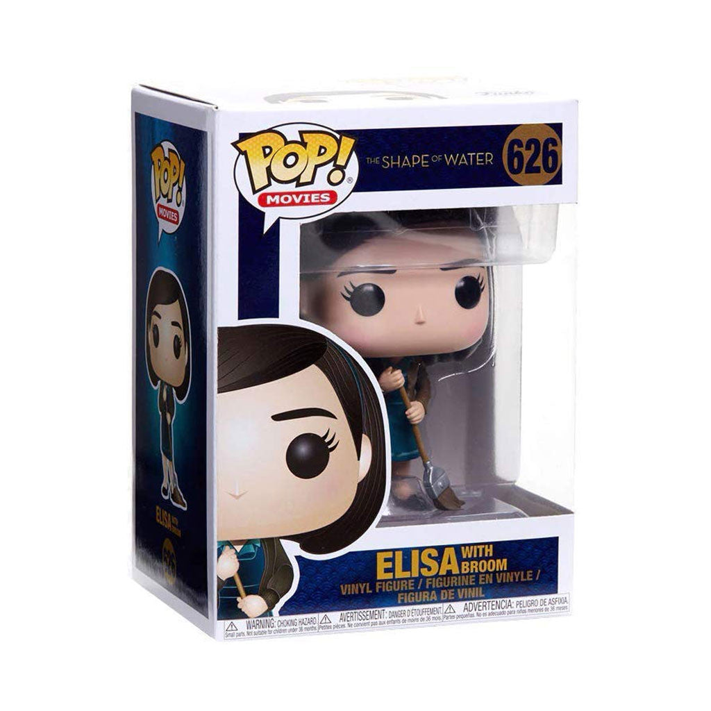 The Shape of Water Elsa With Broom Pop! Vinyl Figure #626 movie