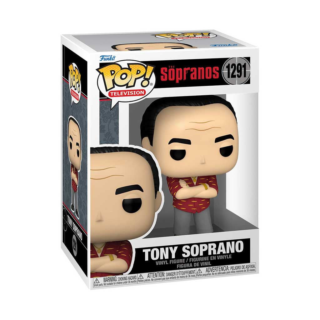 The Sopranos Tony Soprano Pop! Vinyl Figure #1522