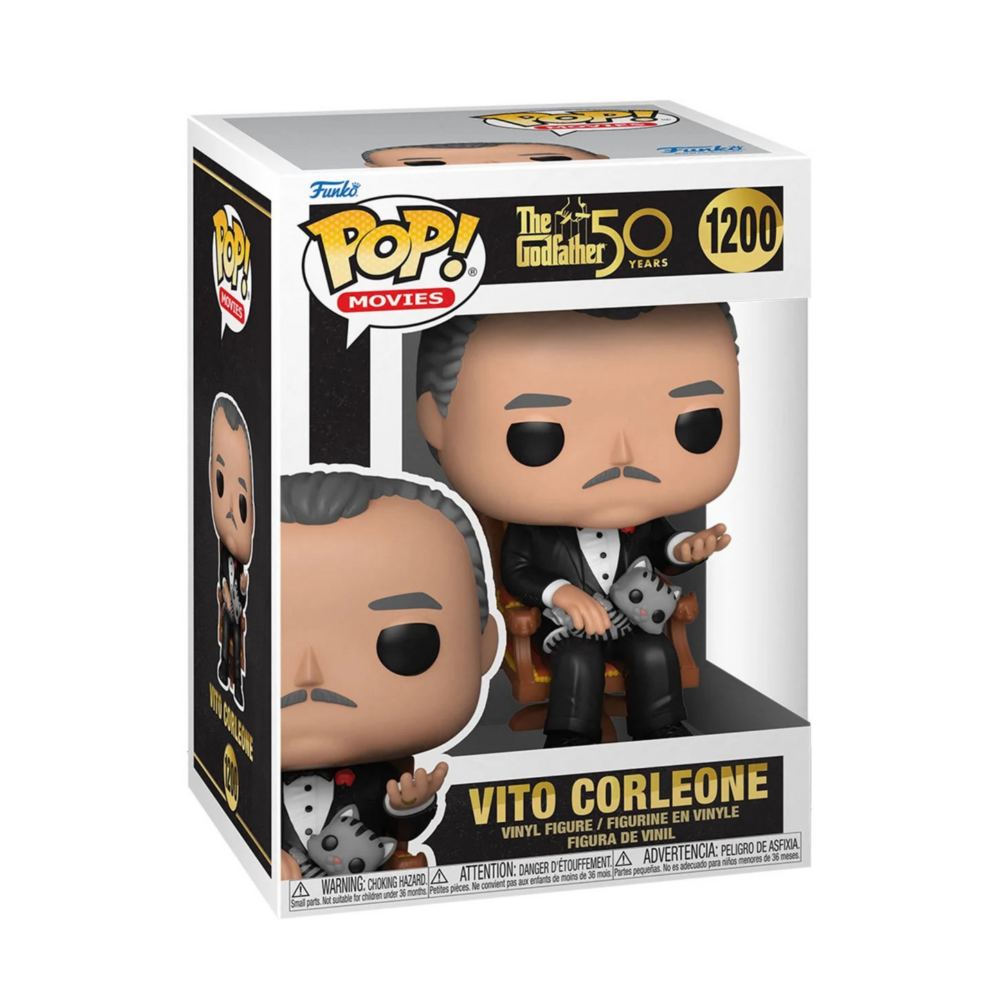 The Godfather 50th Anniversary Vito Corleone Funko Pop! Vinyl Figure #1200