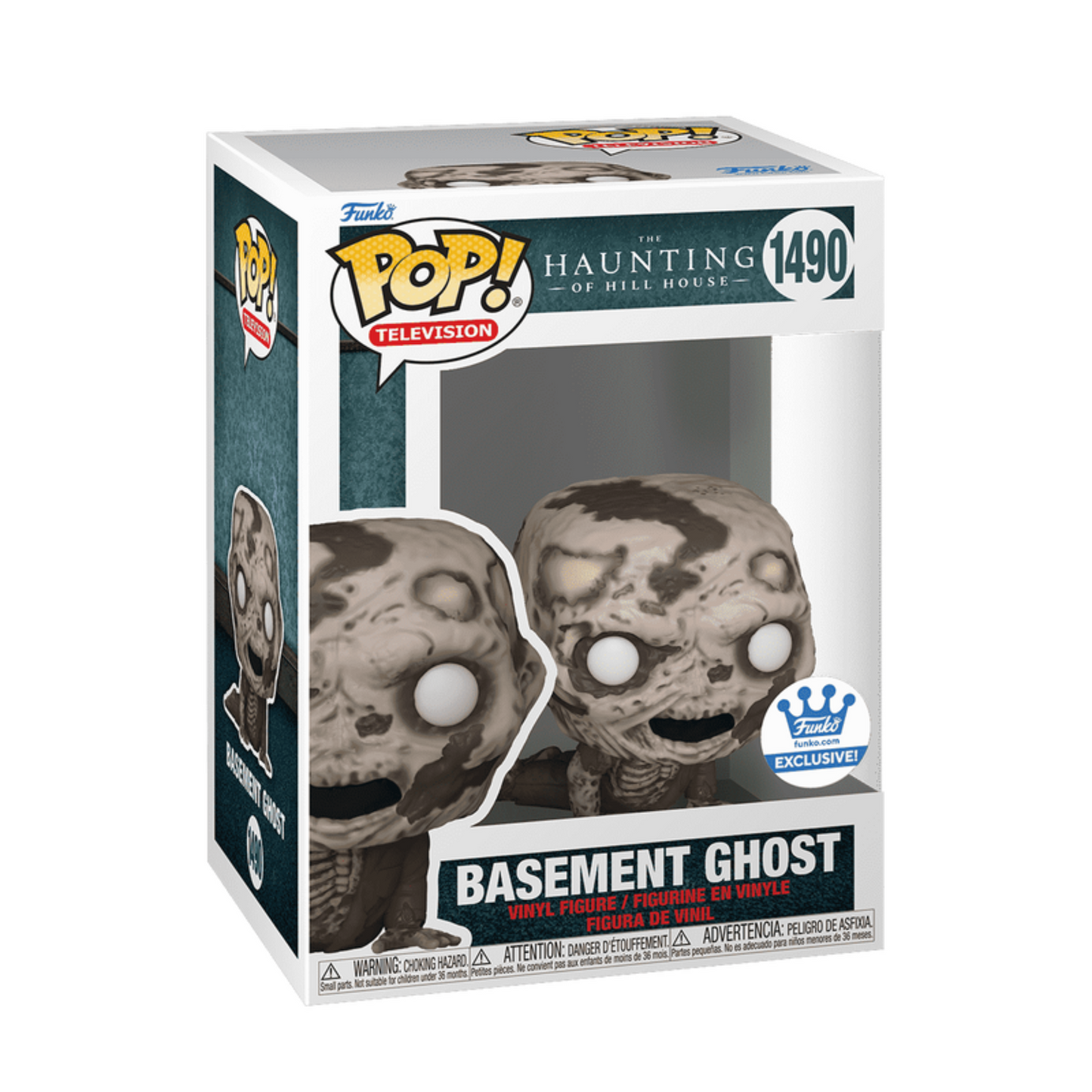 The Haunting of Hill House Basement Ghost Funko Pop! Exclusive Vinyl Figure #1490