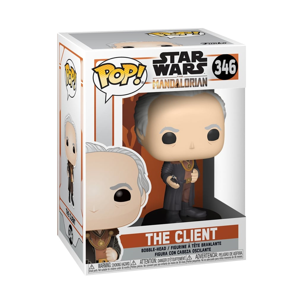 Star Wars The Mandalorian The Client Funko Pop! Vinyl Figure #346
