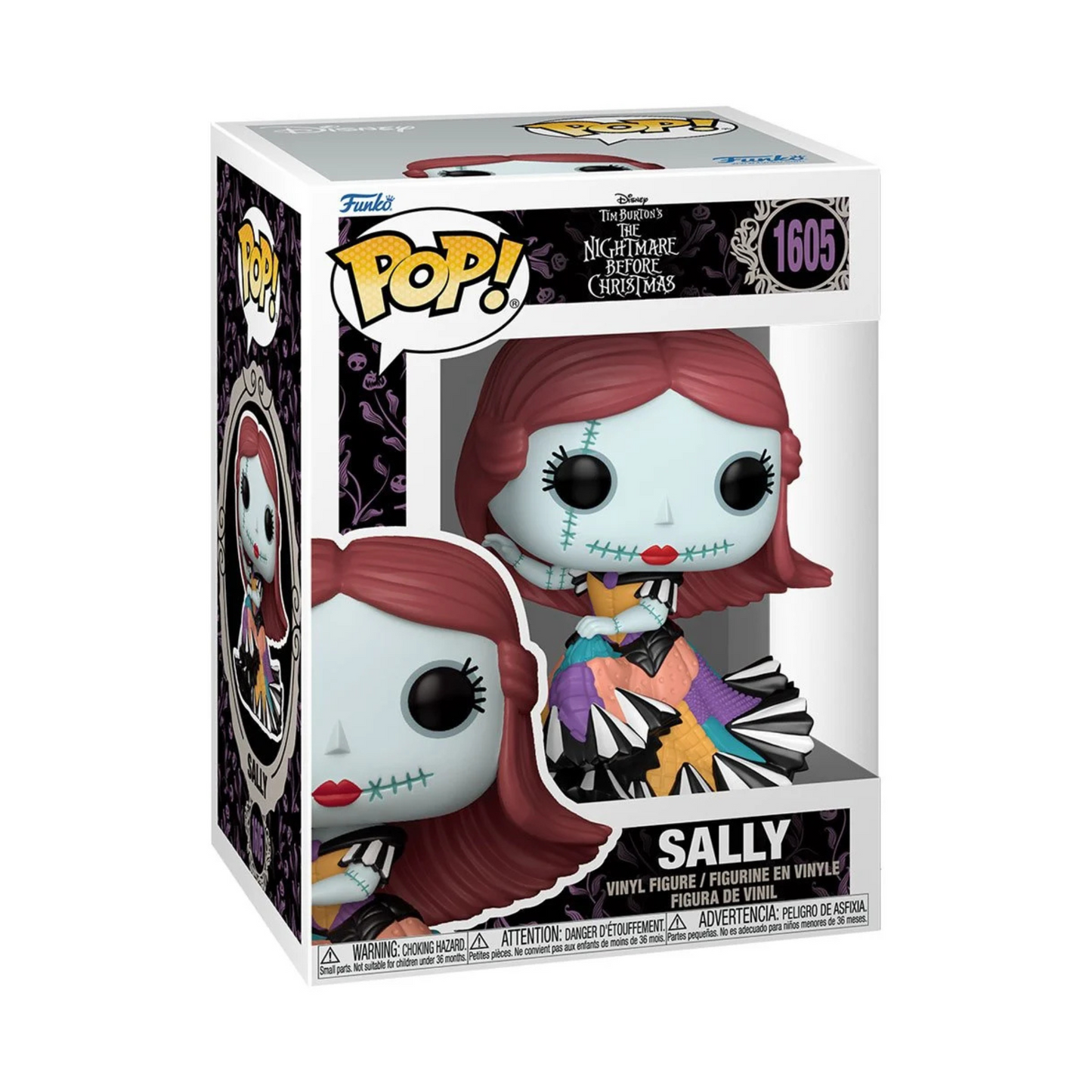 The Nightmare Before Christmas Couture Sally Funko Pop! Vinyl Figure #1605