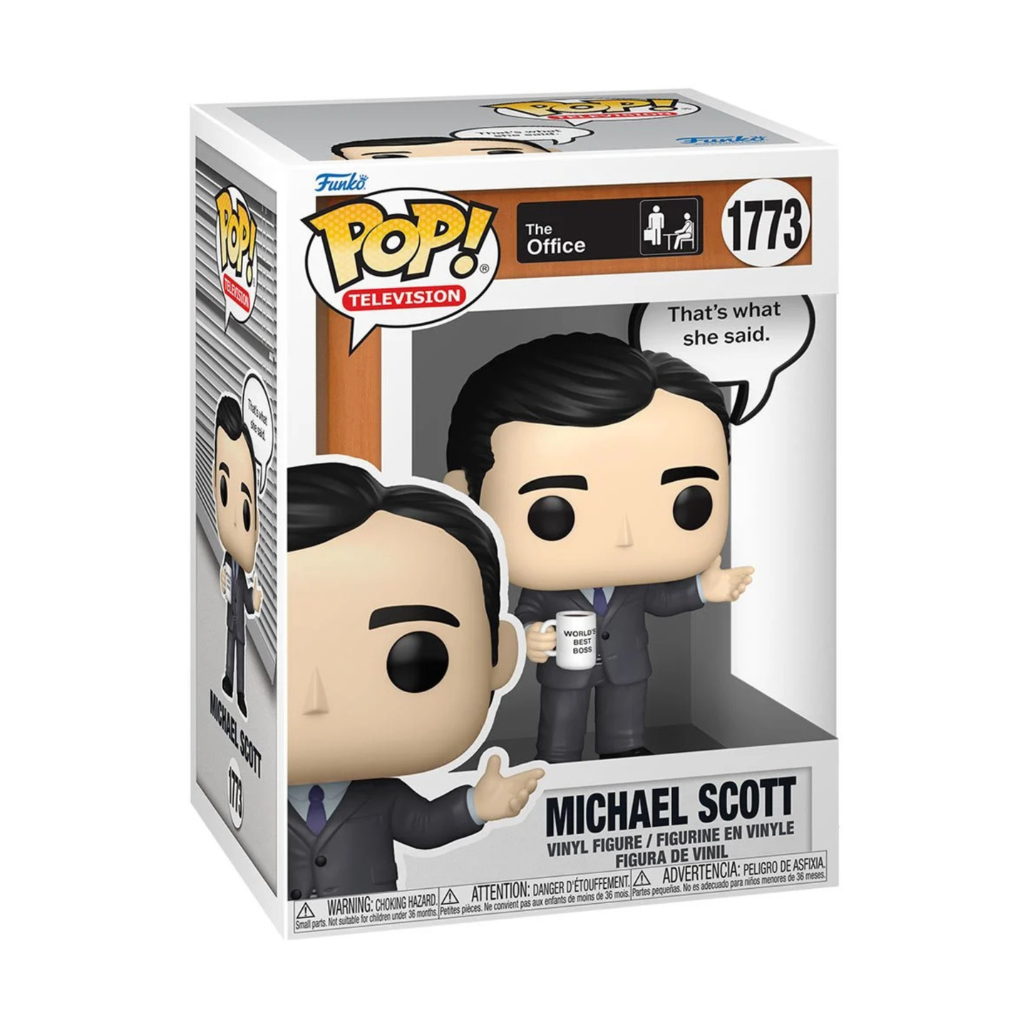 The Office Michael Scott That's What She Said Funko Pop! Vinyl Figure #1773