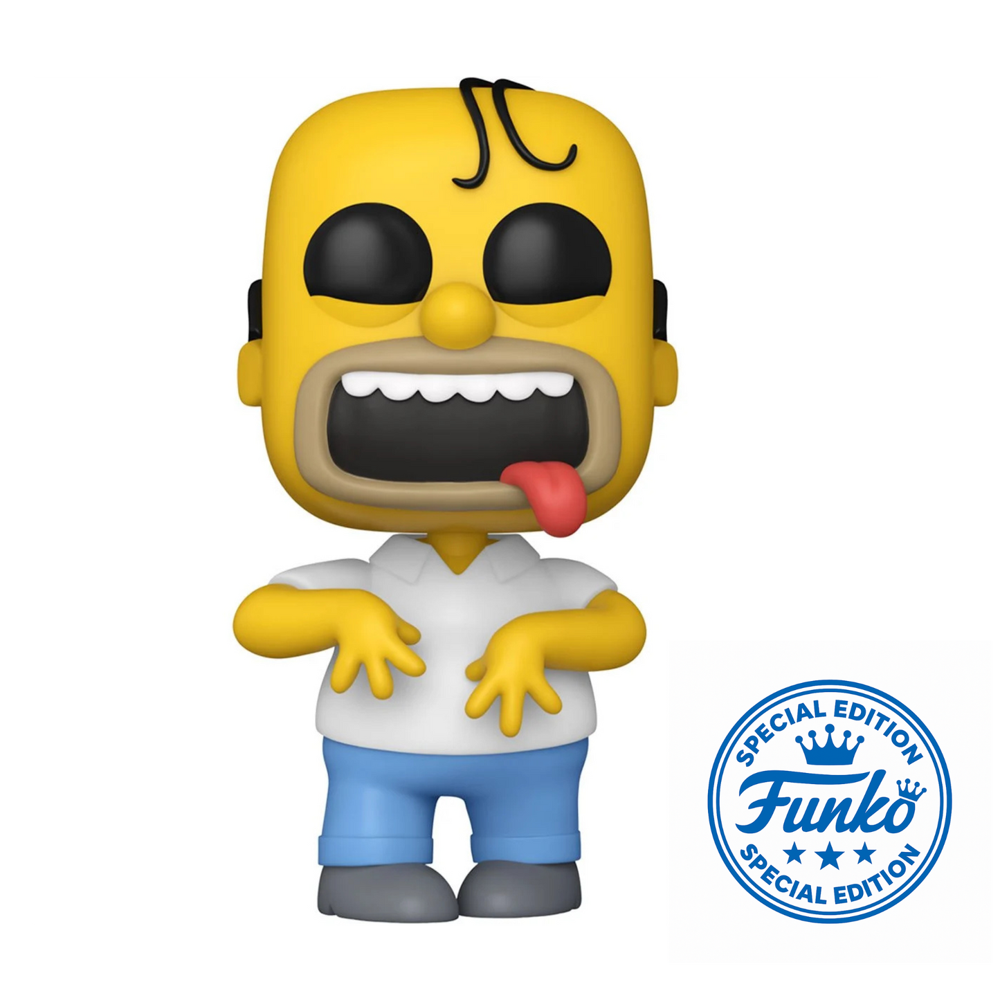 The Simpsons: Treehouse of Horror Crazy Homer Funko Pop! Exclusive Vinyl Figure #1743
