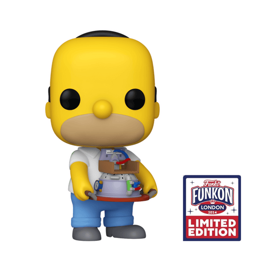 The Simpsons Homer with Reactor Funko Pop! Exclusive Vinyl Figure #1630