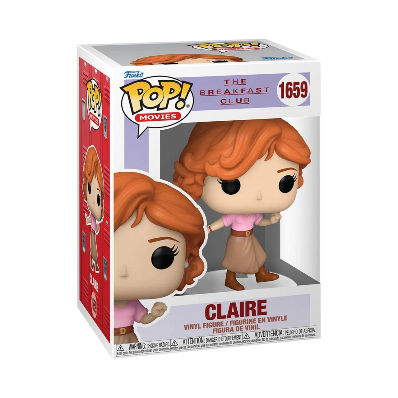The Breakfast Club Claire Funko Pop! Vinyl Figure #1659