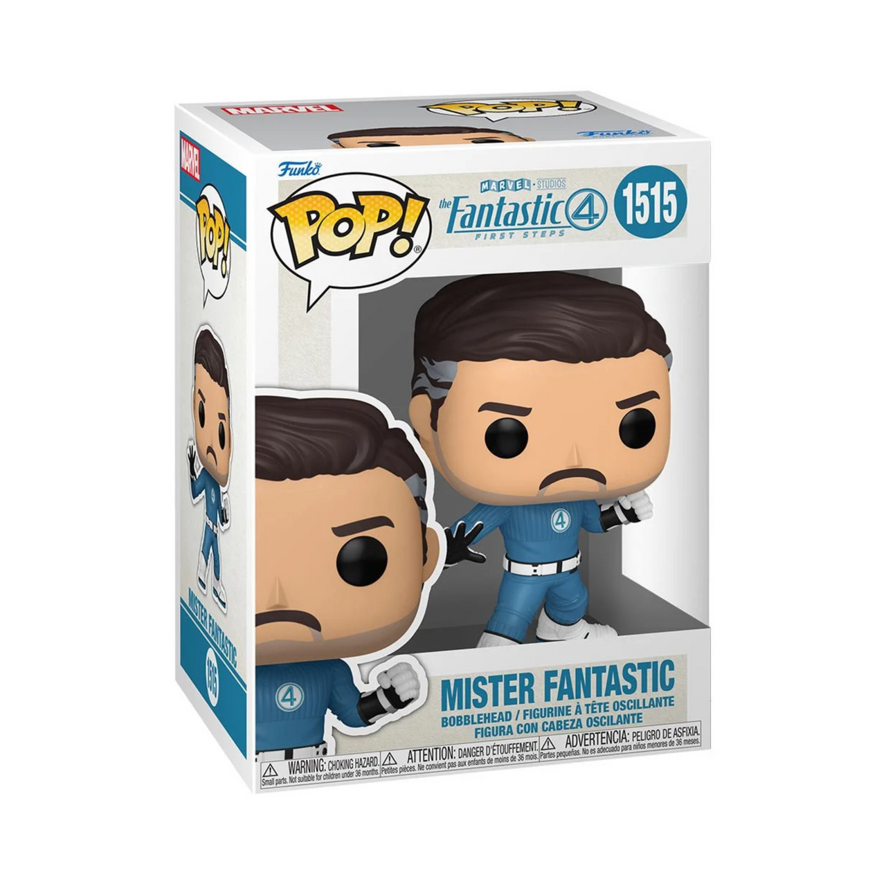 The Fantastic Four First Steps Mister Fantastic Funko Pop! Vinyl Figure #1515