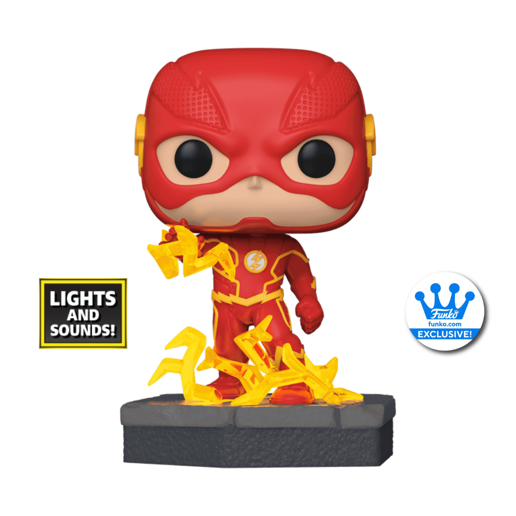 The Flash Lights and Sounds Funko Pop! Exclusive Vinyl Figure #1274