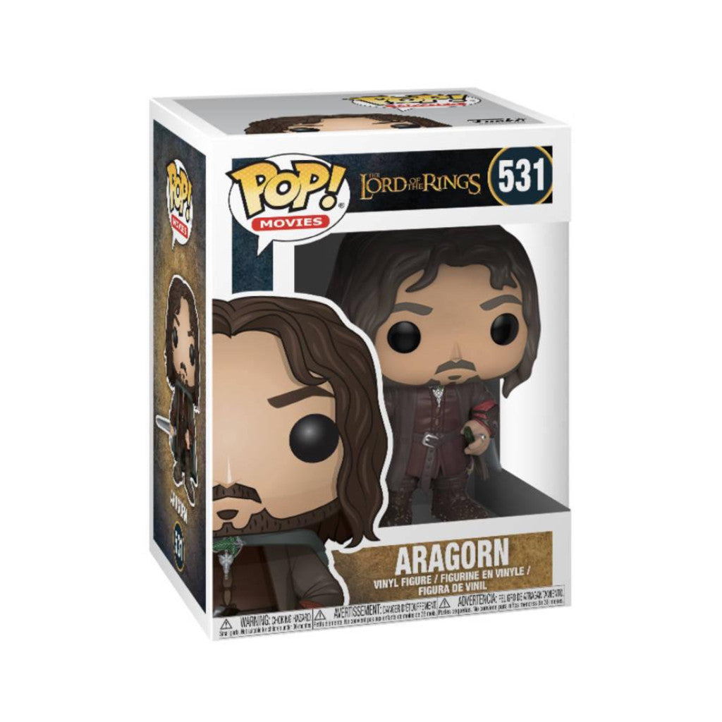 The Lord of the Rings Aragorn Pop! Vinyl Figure #531
