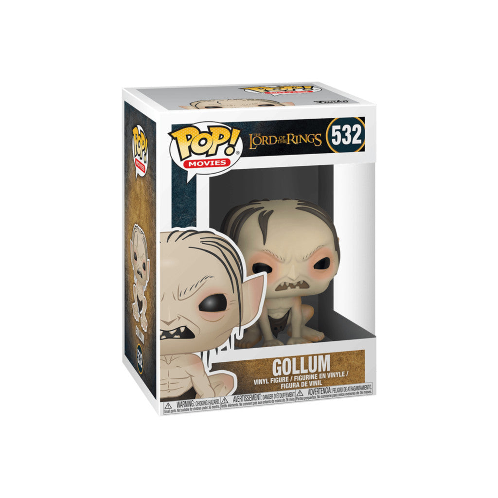 The Lord of the Rings Gollum Pop! Vinyl Figure #532