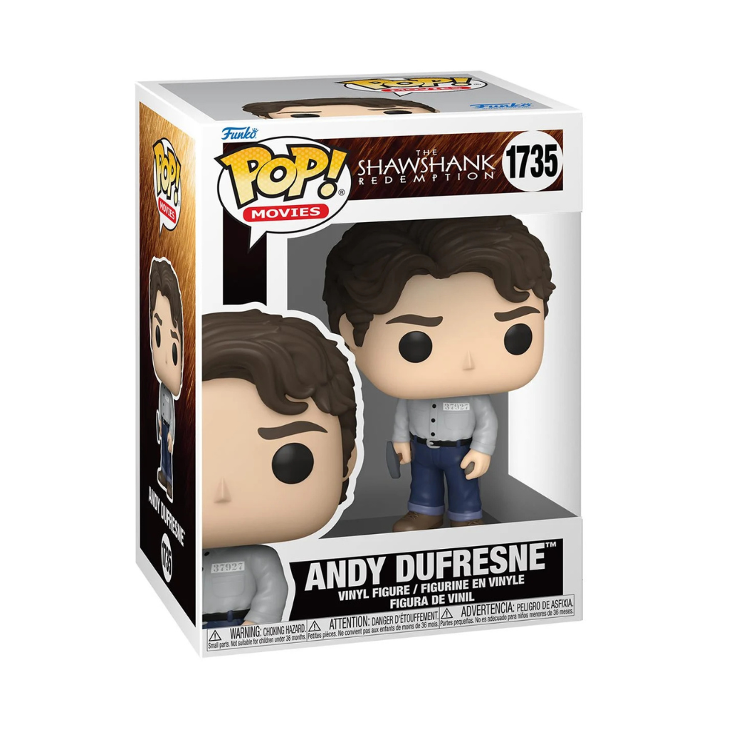 The Shawshank Redemption Andy Dufresne Funko Pop! Vinyl Figure #1735