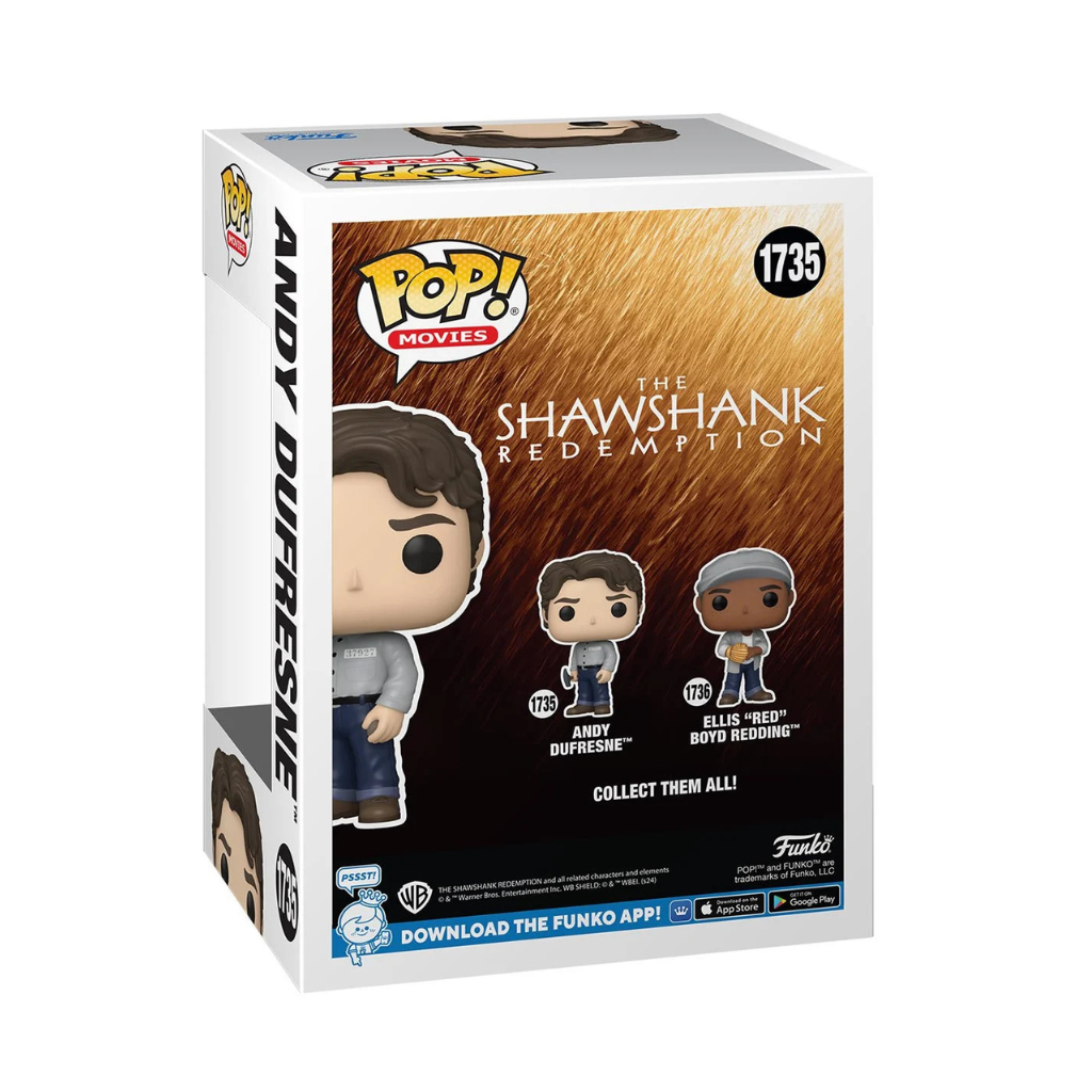 The Shawshank Redemption Andy Dufresne Funko Pop! Vinyl Figure #1735
