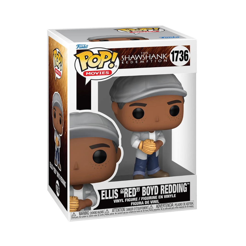 The Shawshank Redemption Ellis 'Red' Boyd Redding Funko Pop! Vinyl Figure #1736