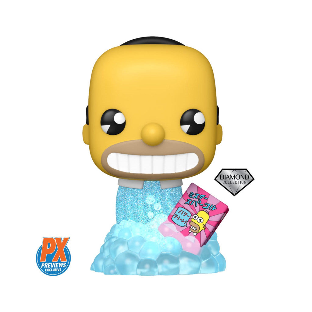 The Simpsons Mr. Sparkle Diamond Glitter Pop! Vinyl Figure #1465