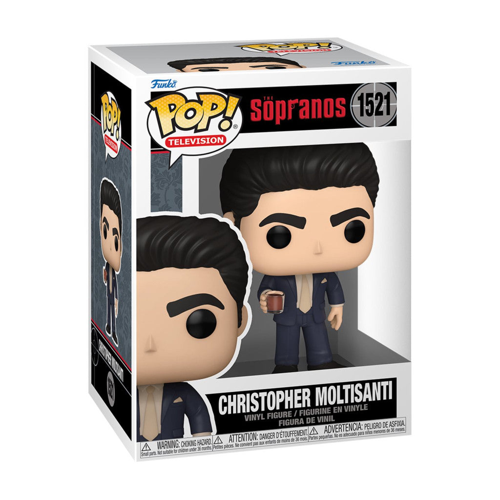The Sopranos Christopher Moltisanti Pop! Vinyl Figure #1521