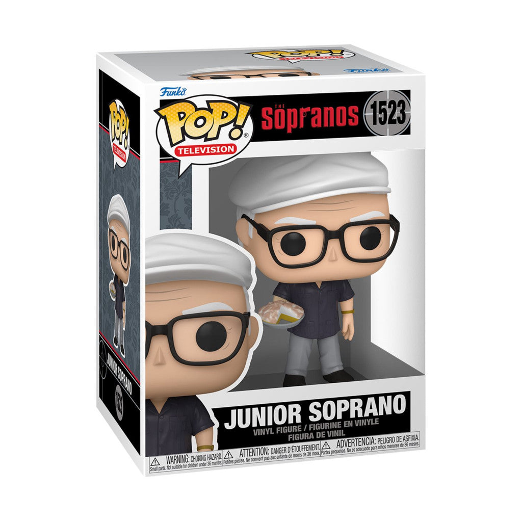 The Sopranos Junior Soprano Pop! Vinyl Figure #1523