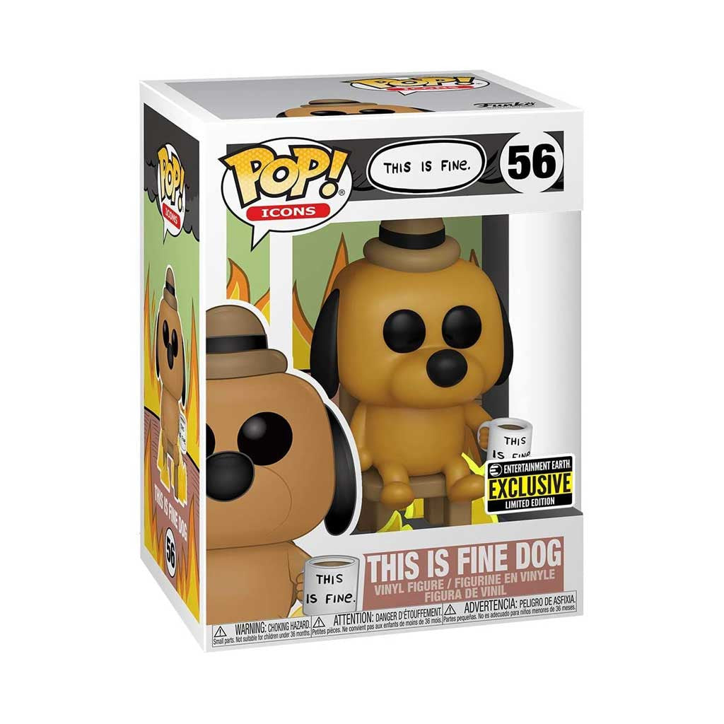 This is Fine Dog Exclusive Pop! Vinyl Figure #56