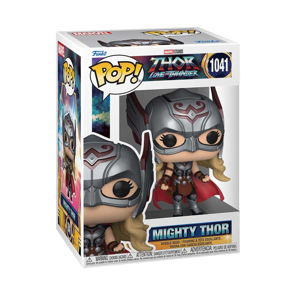 Thor: Love and Thunder Mighty Thor Pop! Vinyl Figure #1041